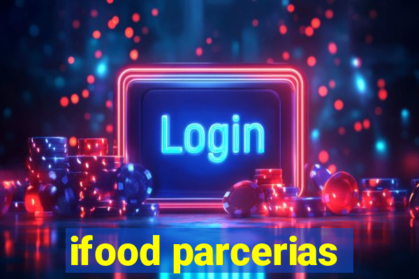 ifood parcerias